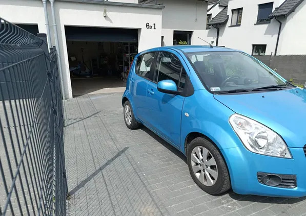 suzuki wielkopolskie Suzuki Splash cena 12400 przebieg: 195000, rok produkcji 2008 z Szczecinek